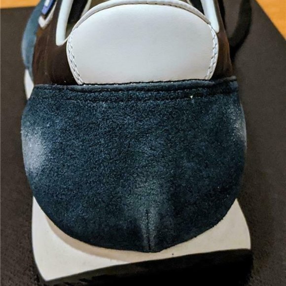 Mens Authentic Prada Sport Suede Sneakers - Picture 4 of 7